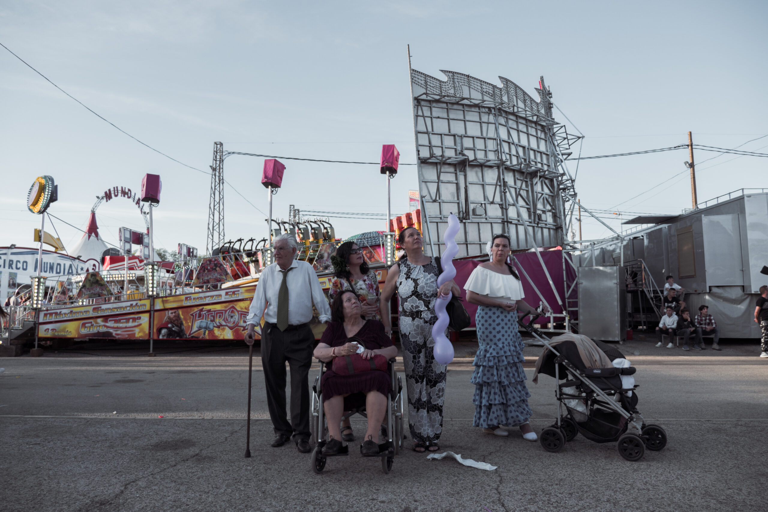 feria de abril sevilla 2017 calle del infierno atracciones cacharritos