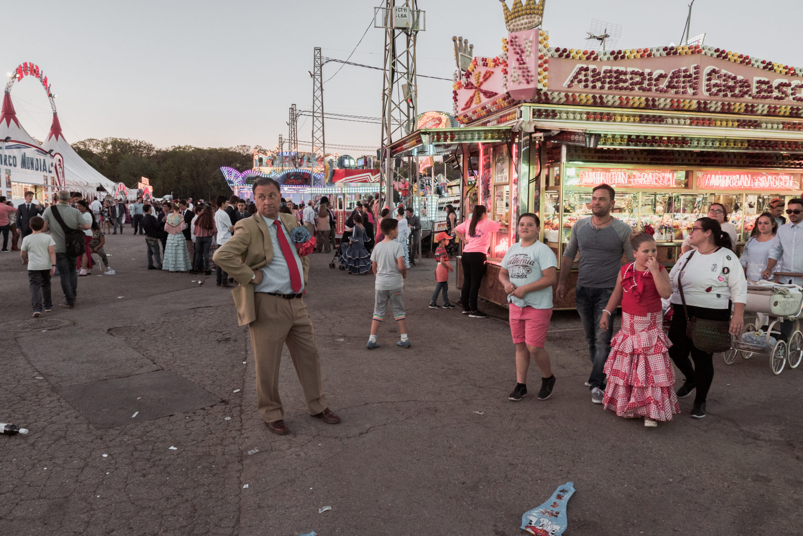 feria de abril sevilla 2017 calle del infierno atracciones cacharritos