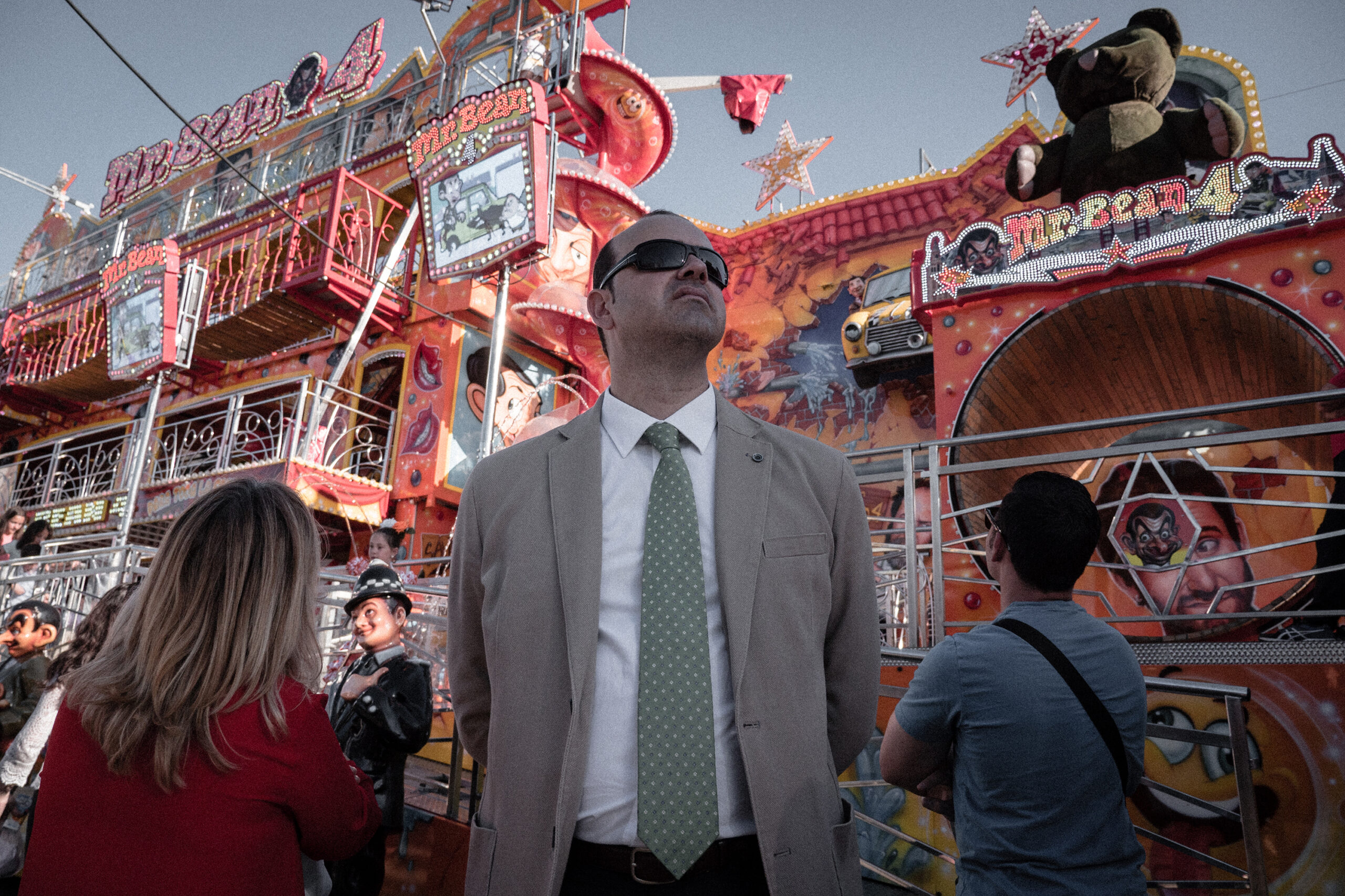 feria de abril sevilla 2017 calle del infierno atracciones cacharritos