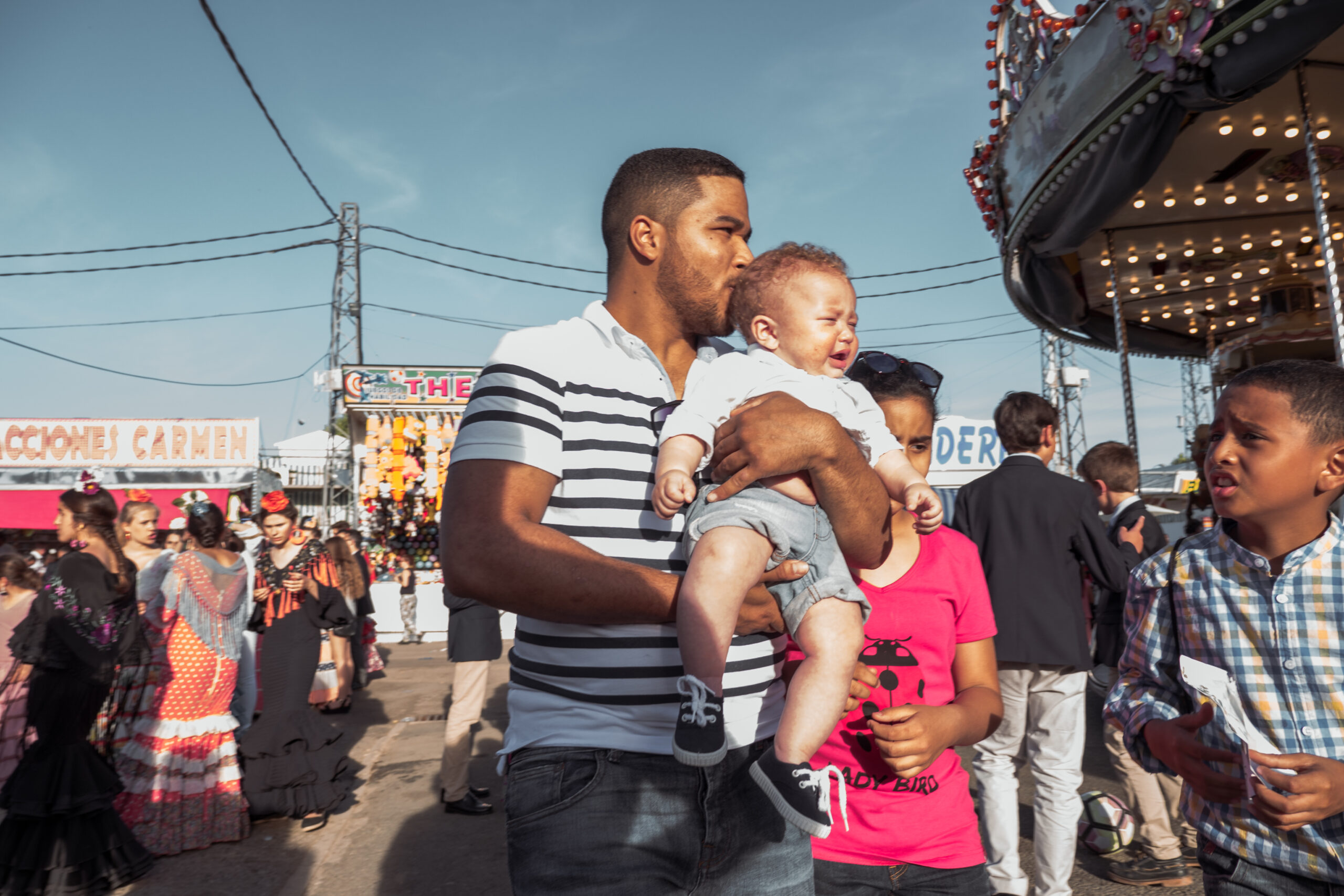 feria de abril sevilla 2017 calle del infierno atracciones cacharritos