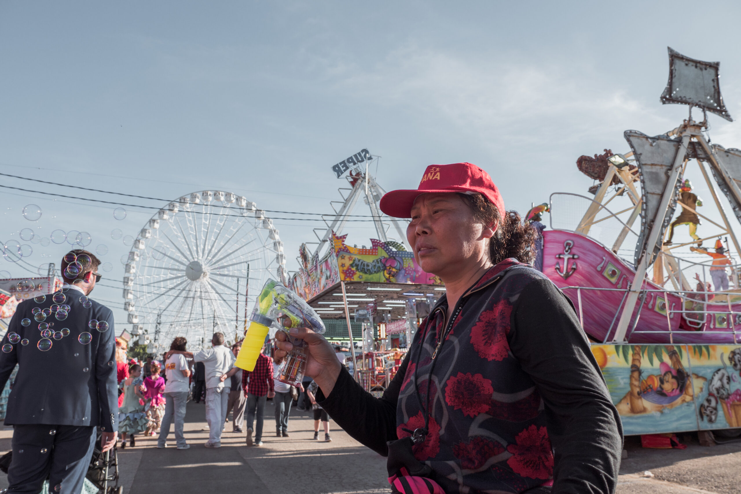 feria de abril sevilla 2017 calle del infierno atracciones cacharritos