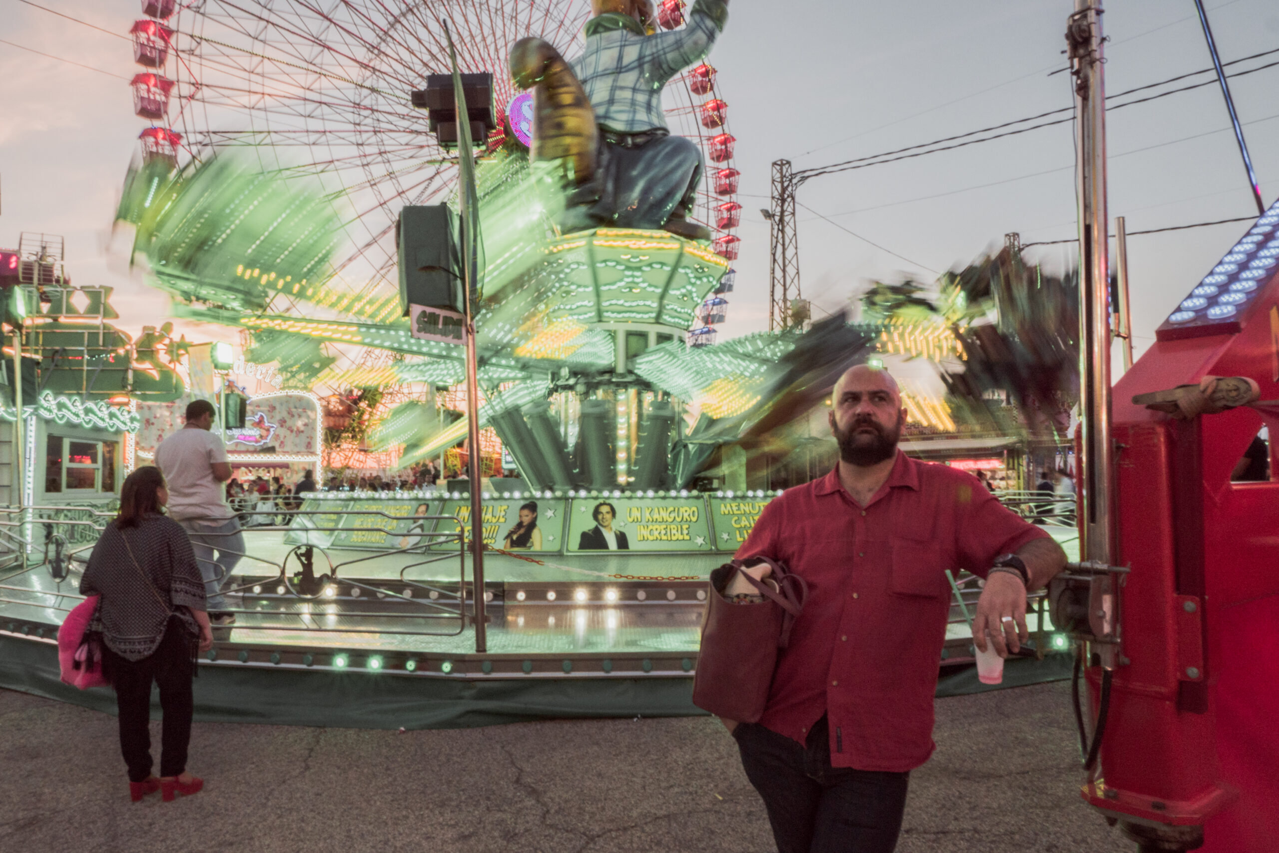 feria de abril sevilla 2017 calle del infierno atracciones cacharritos