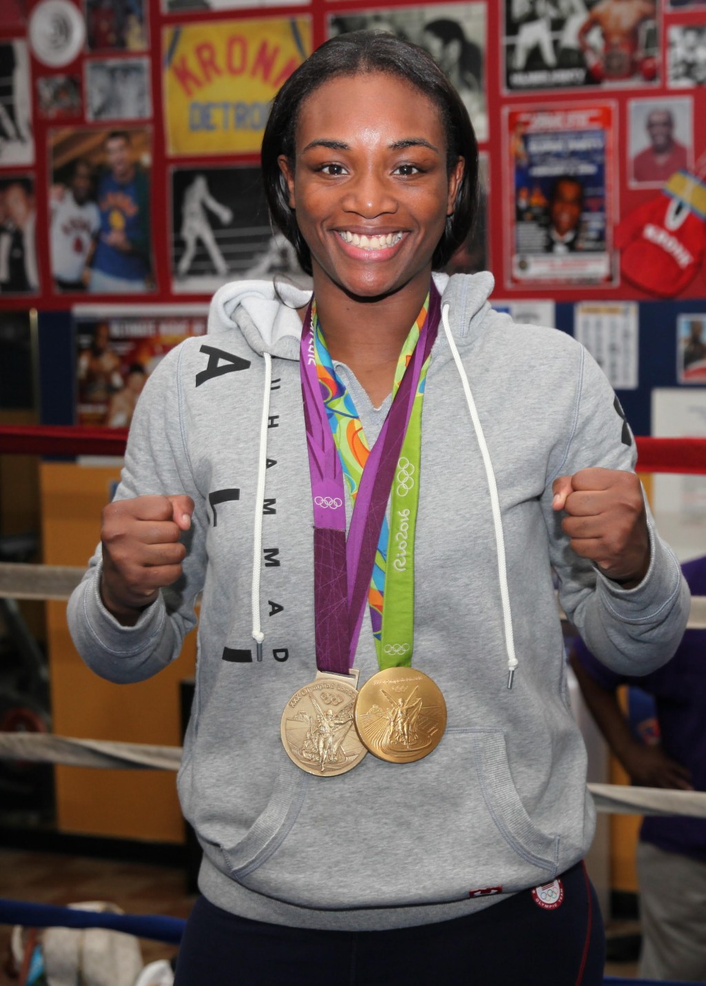 Claressa Shields on Conquering The Pros, Hobnobbing With Celebrities, and Drinking Bottled Water in Flint