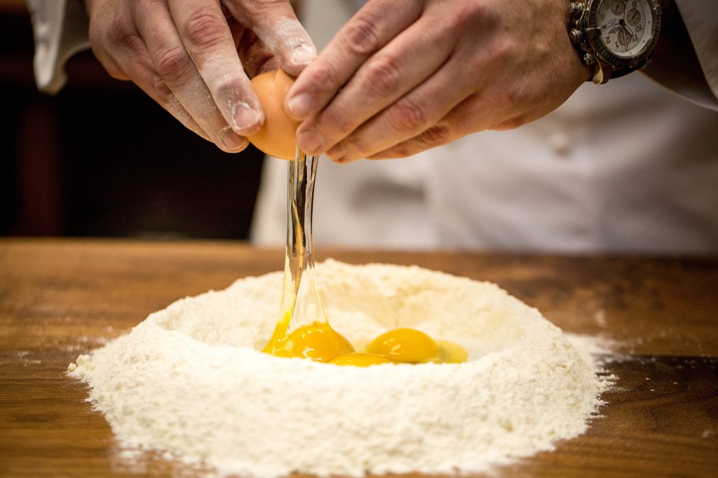 Masa sencilla para pasta