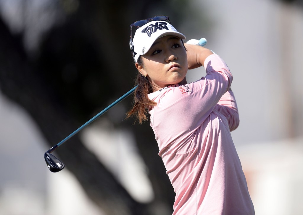 During an Afternoon at Trump National, Kiwi and Women’s Golf World No 1 Lydia Ko Hangs with Eric and Don Jr