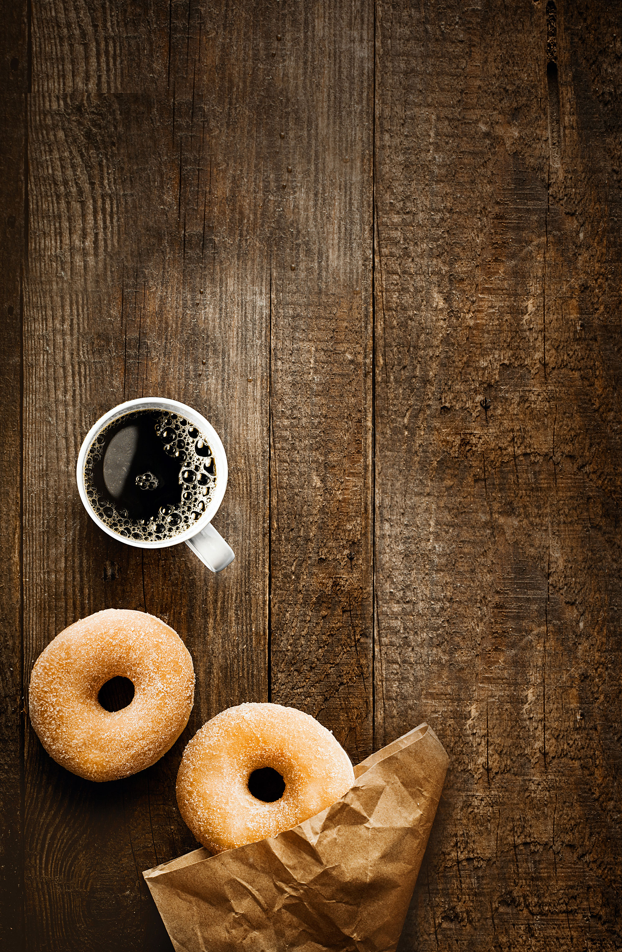 Sheriff Truman's donuts uit het kookboek, gepubliceerd door Mitchel Beazly. Alle foto's door Addie Chinn.