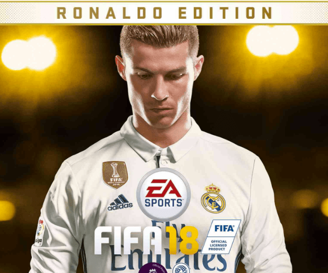 Cristiano Ronaldo es la nueva cara del FIFA 18