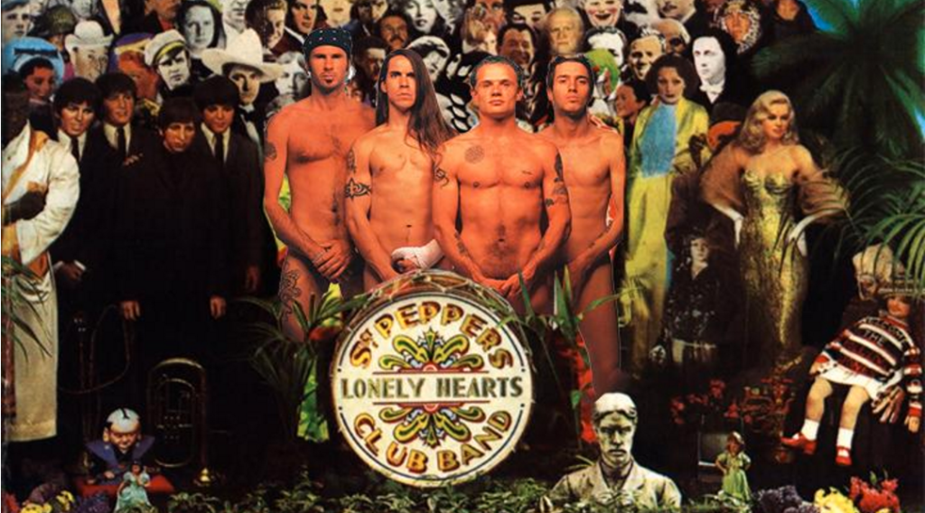 C’est qui le meilleur ? « Sgt. Pepper » ou les Red Hot Chili Peppers ?