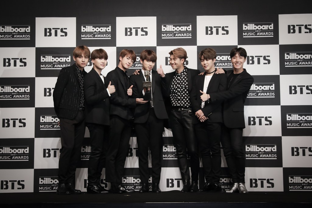 BTS Embody K-Pop’s Present and Future Crossover