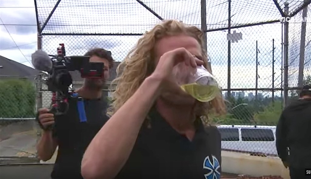 Skaters Might Be Athletes, But Sometimes They Still Drink Their Own Piss