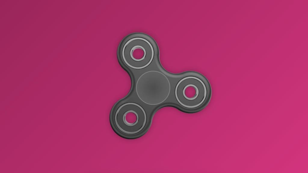 Alguien hizo un fidget spinner virtual y es más psicodélico que el real