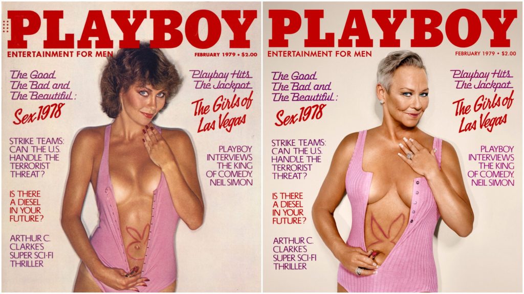 7 conigliette Playboy ricreano le loro copertine iconiche 30 anni dopo