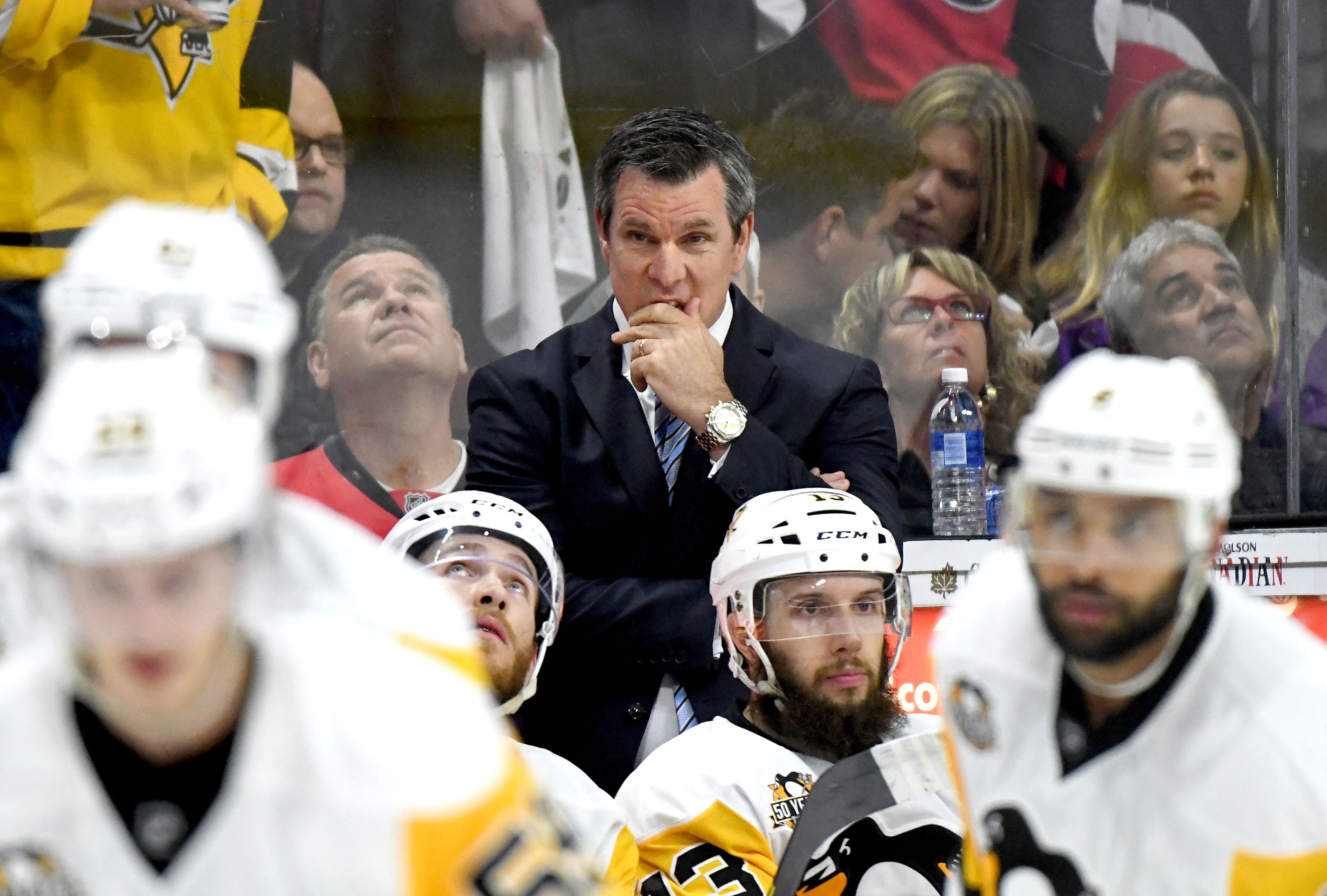 Penguins coach Mike Sullivan