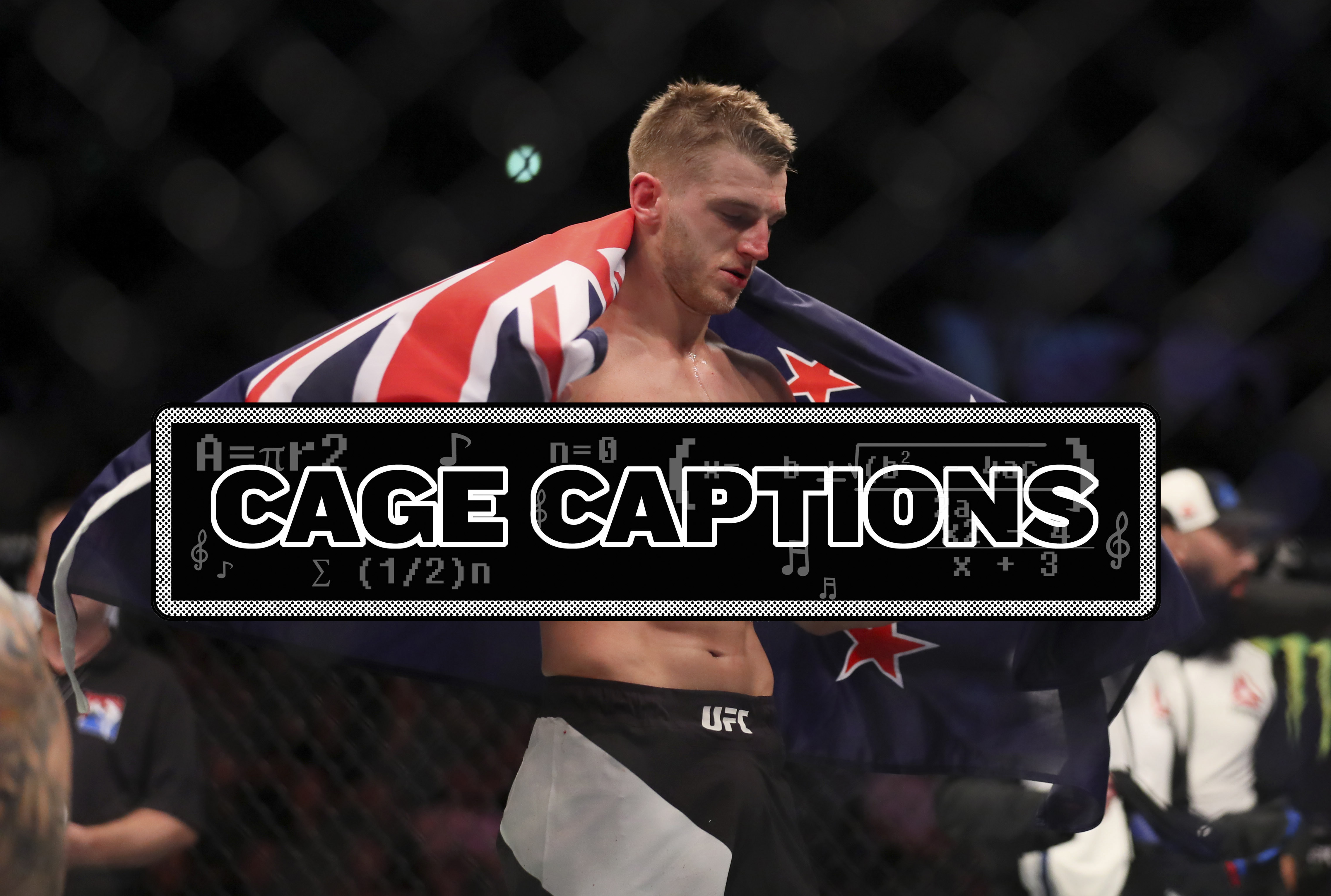 Cage Captions: UFC Fight Night Auckland