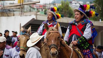 The Drunken Horse Races of Guatemala