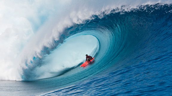 Un surfeur sous pression : 
Bruce Irons