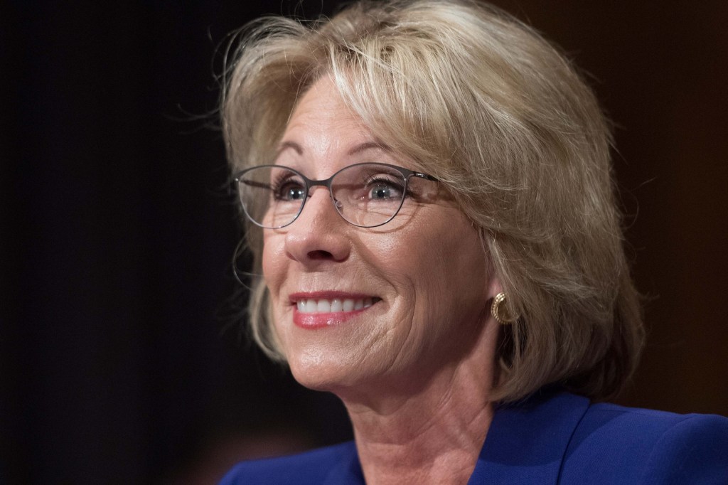 Betsy DeVos Ignores Title IX’s 45th Anniversary