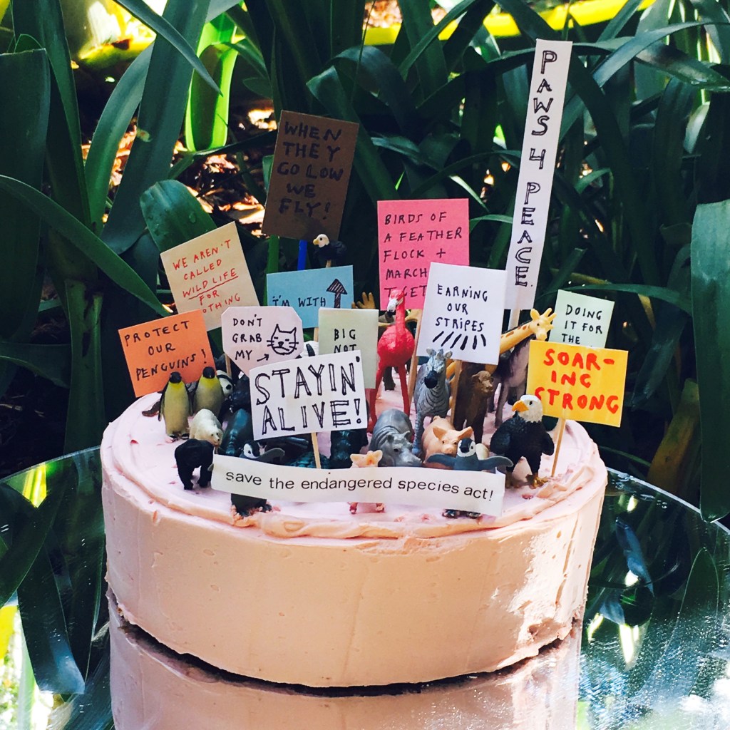 These SF Bakers Are Using Cakes to Protest the Trump Presidency