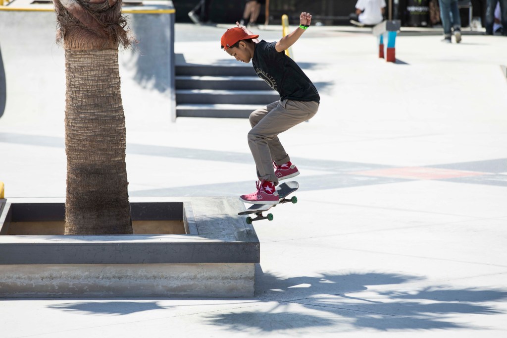 Sanggoe Dharma is Indonesia’s 15-Year-Old Skateboarding Prodigy, Balancing High School With Travelling The World