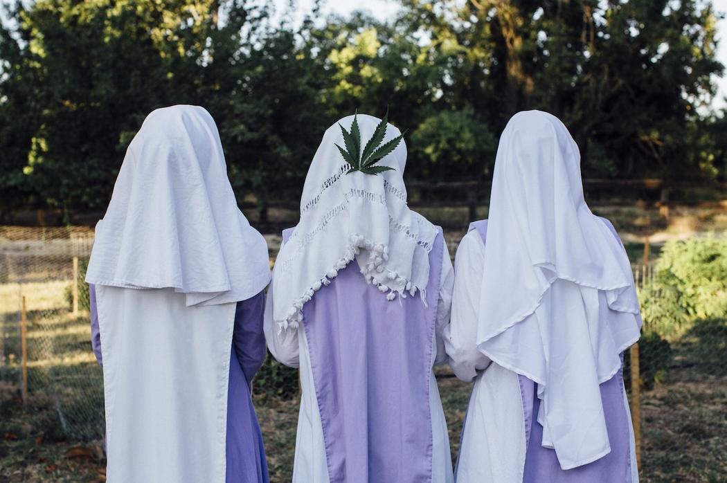 monjas marihuana porros california estados unidos cannabis