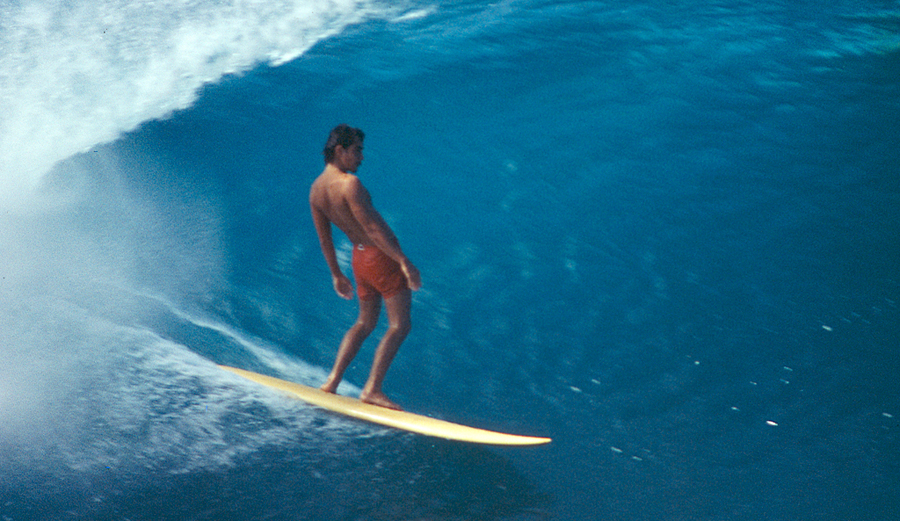 Un surfeur sous pression : 
Gerry Lopez