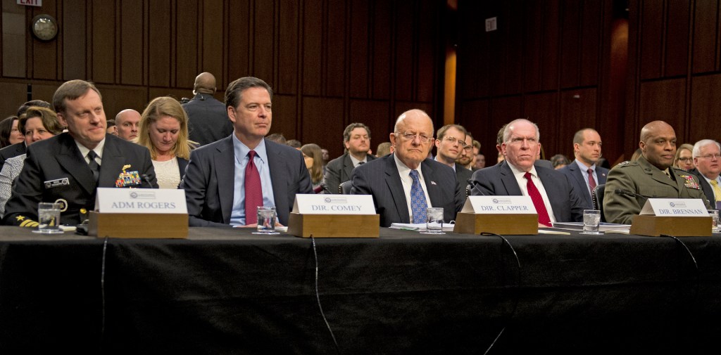 Watch intelligence officials testify about spying on U.S. citizens