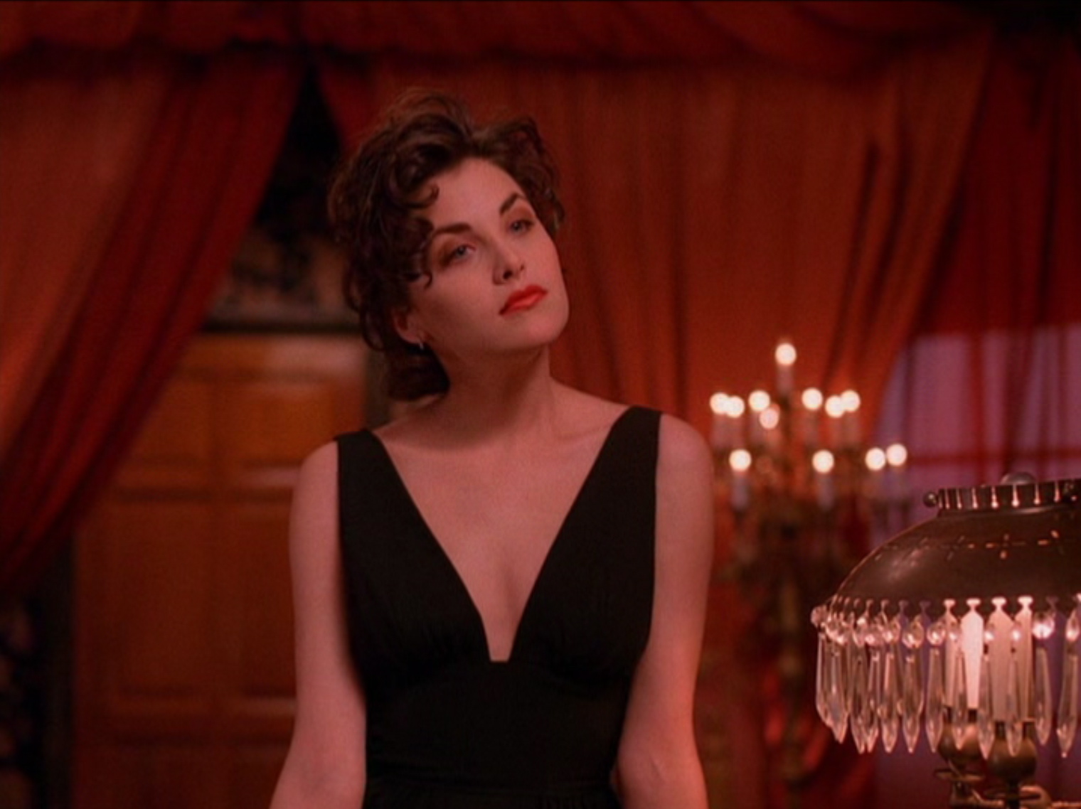 Audrey Horne (Photo via Wiki)