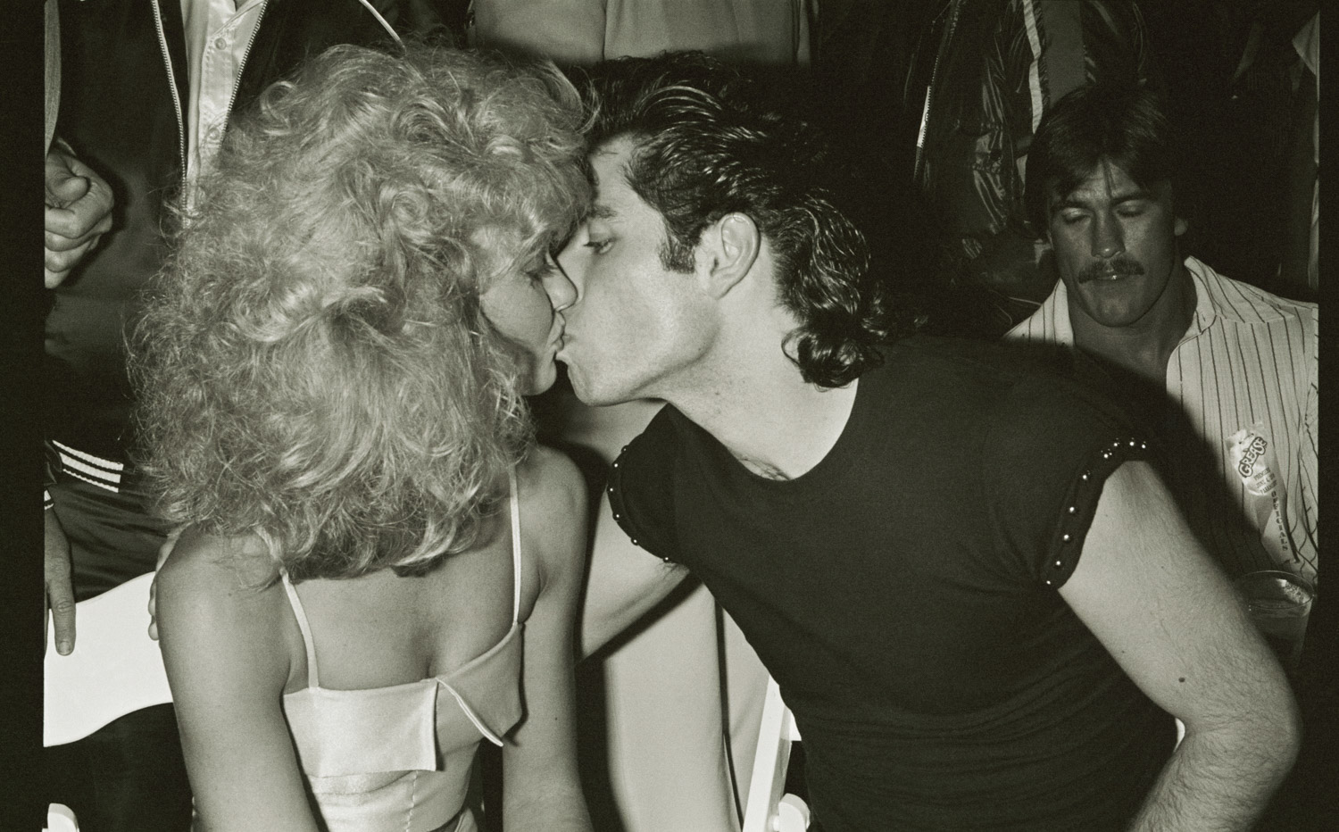 Brad Eterman fotos rock 1970 backstage olivia newton jhon jhon travolta grease