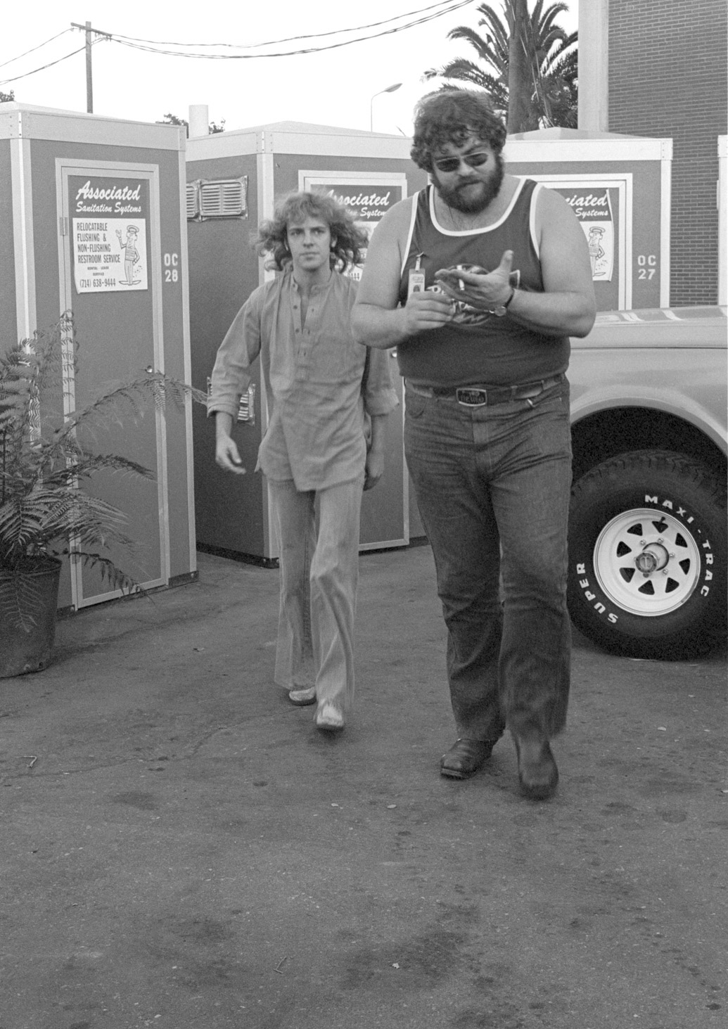 Brad Eterman fotos rock 1970 backstage peter frampton