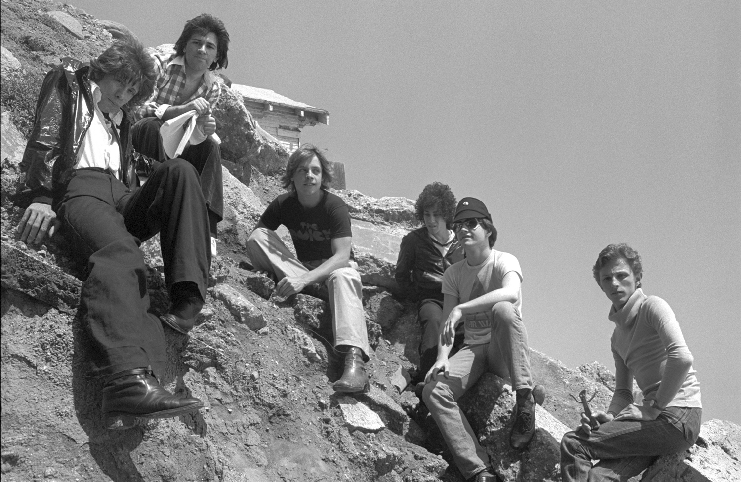 Brad Eterman fotos rock 1970 backstage mark hamill quick