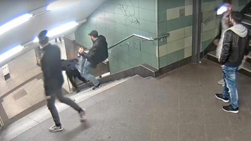 The Guy Who Kicked a Woman Down a Flight of Stairs Will Go to Prison