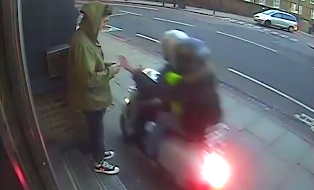 The Teenage Moped Gangs Terrorising the UK’s Streets