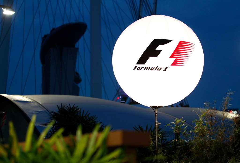 Die optische Täuschung im Formel-1-Logo macht uns fertig