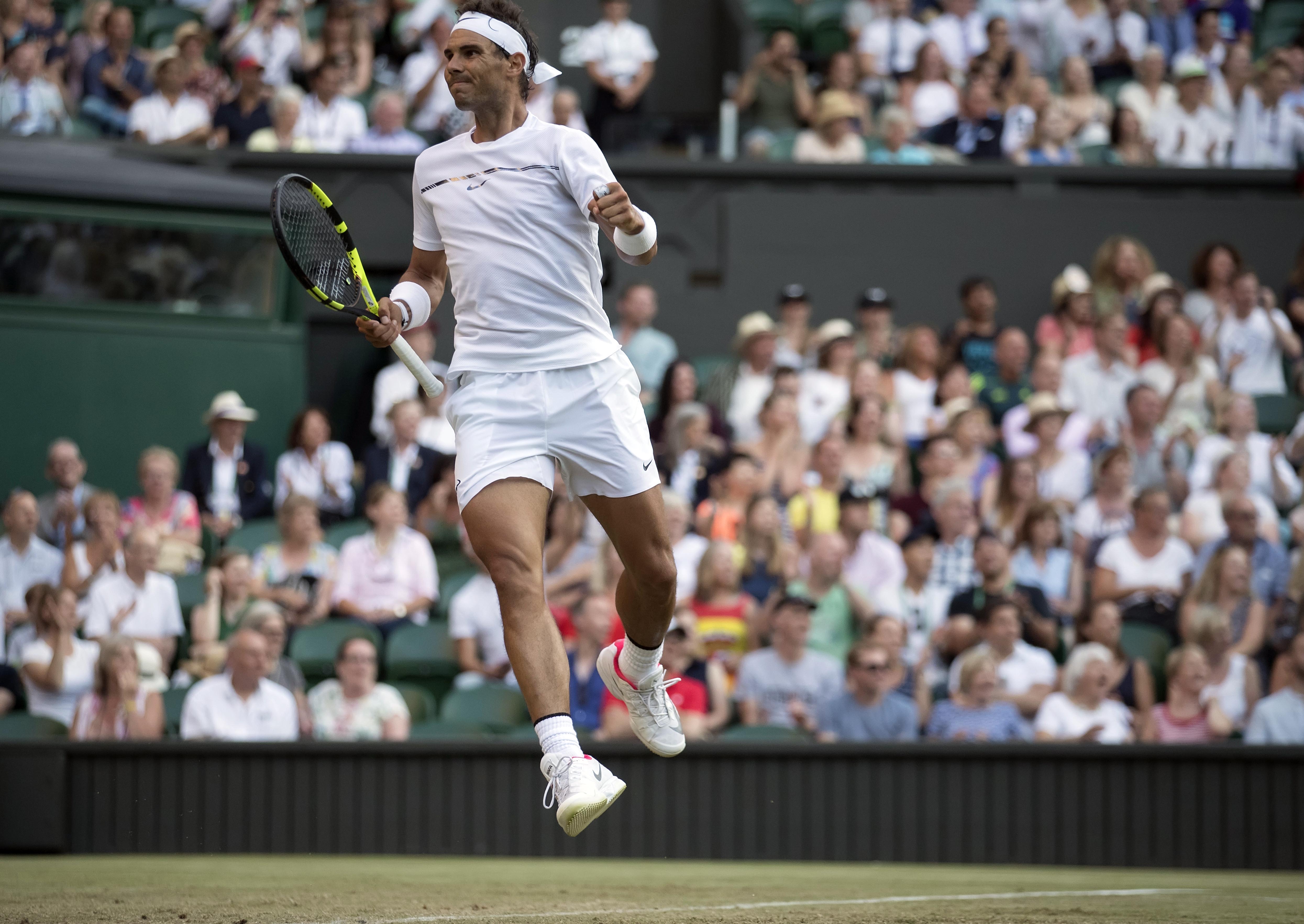 rafael nadal at wimbledon