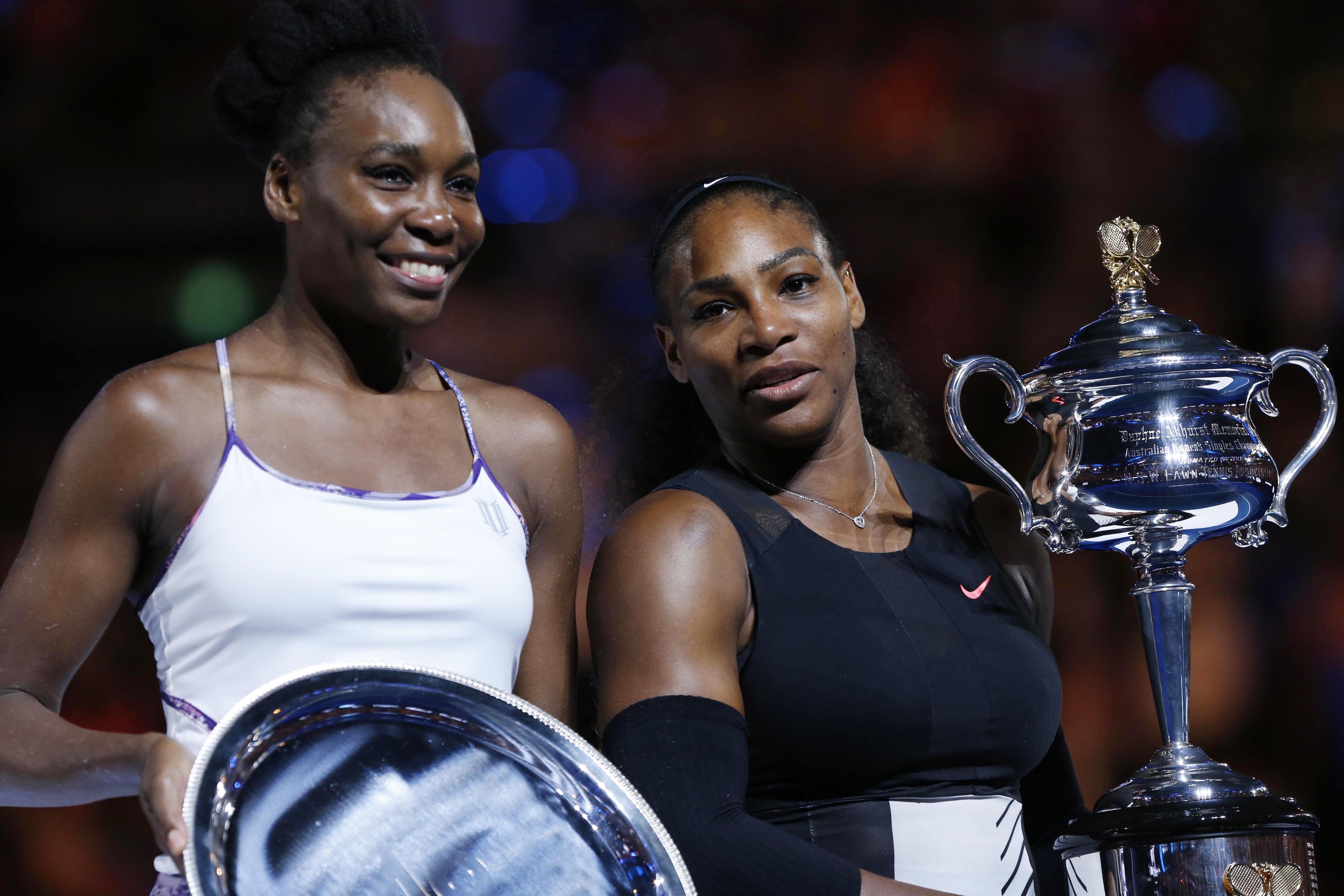 Venus and Serena Williams