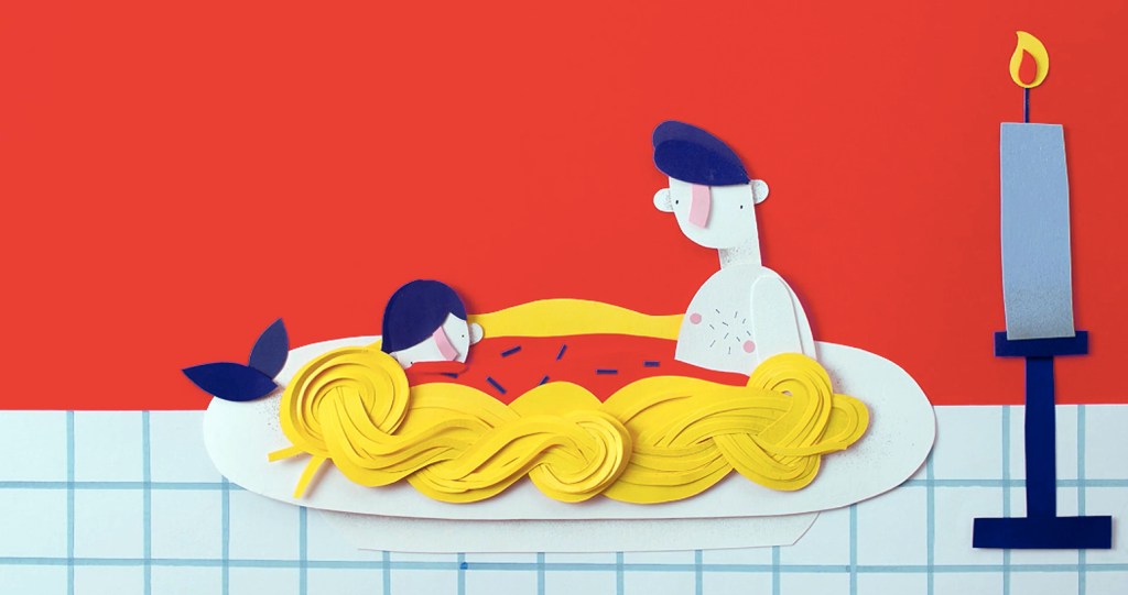 [NSFW] Food Is Sexy in This Hungry and Horny Paper Animation