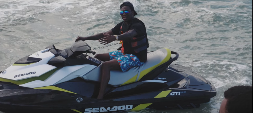 Party On a Yacht with Meek Mill in His Video for “Issues”