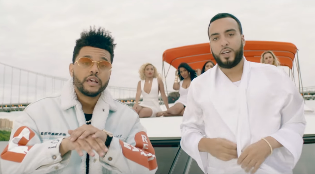 French Montana and The Weeknd Ride Around NYC in Their Video for “A Lie”