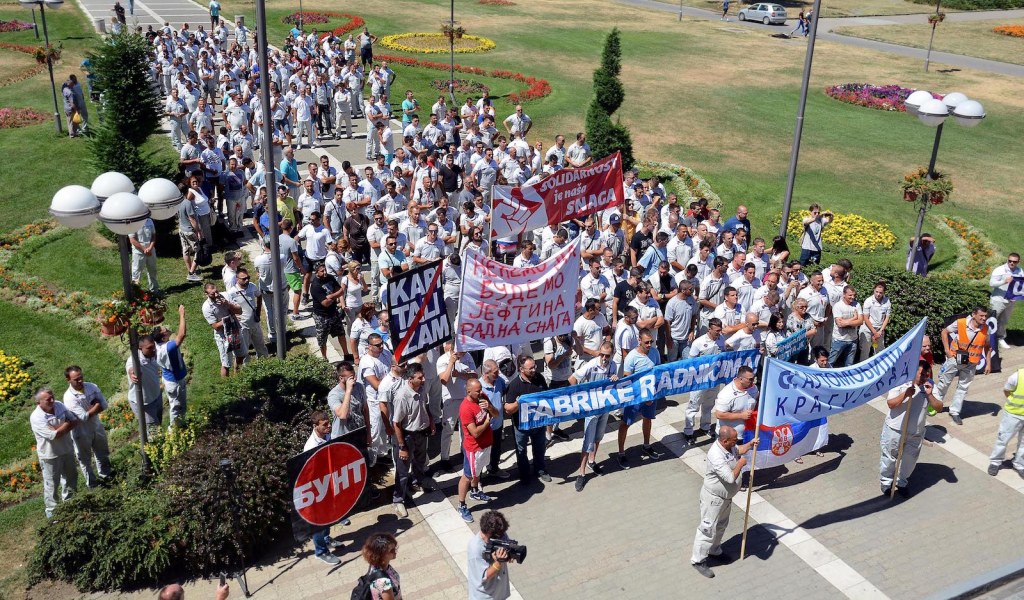 Fijatovi mlađi radnici o radu i prvom štrajku u životu