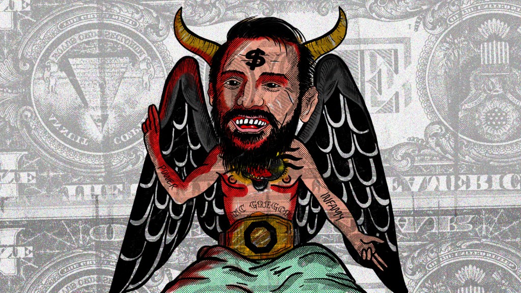 Conor McGregor Is the Devil’s Son