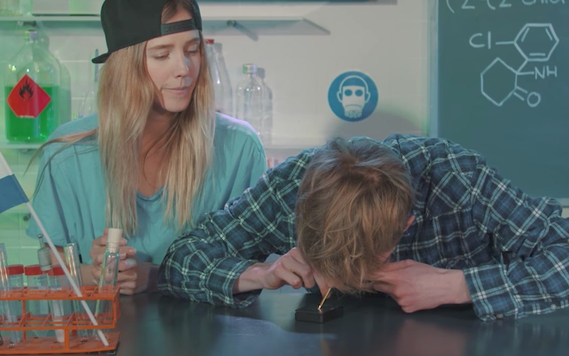 drugslab youtube olandesi droga MDMA dmt ketamina