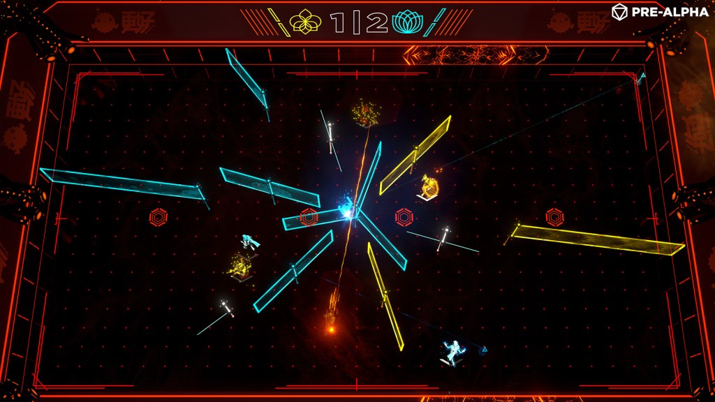 The Team Behind ‘OlliOlli’ Is Making a Killer, ‘Tron’-Like Sports Game