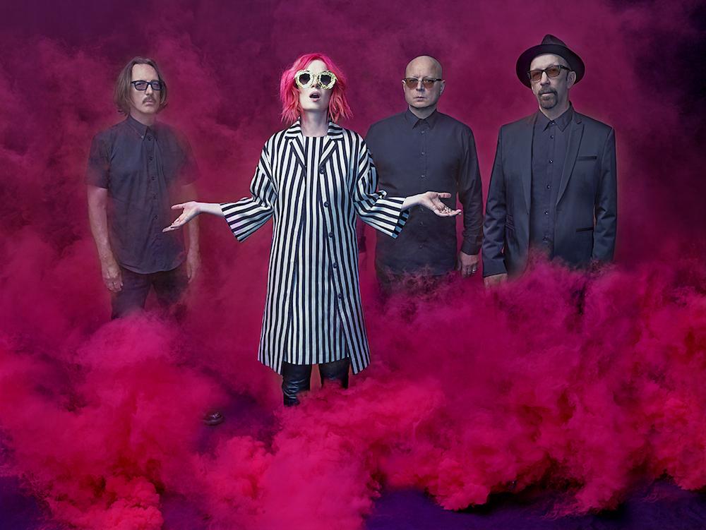 Shirley Manson comparte sus fotos favoritas de Garbage