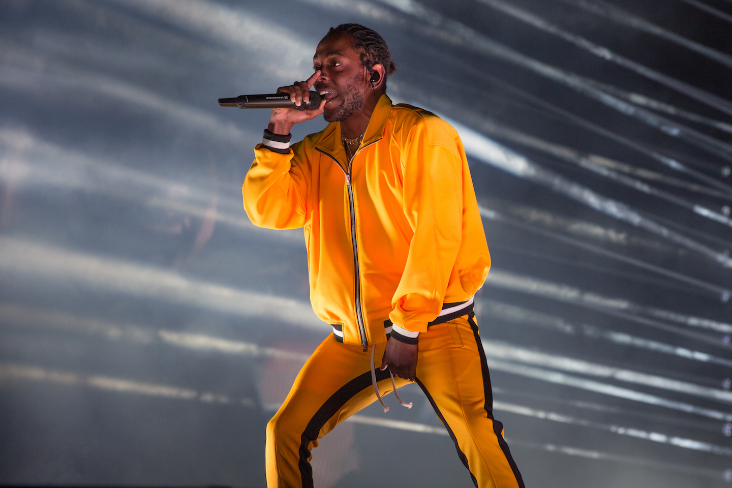 Kendrick Lamar’s DAMN Tour Is a Center Stage Ass-Kicking