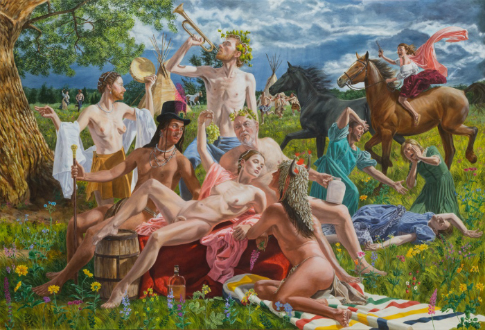 [NSFW] The Wild West Gets Surreal in These Epic Paintings