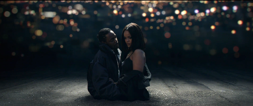 Kendrick Lamar and Rihanna Prove Who’s Boss in the Video for “LOYALTY.”