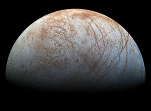 Europa and Enceladus