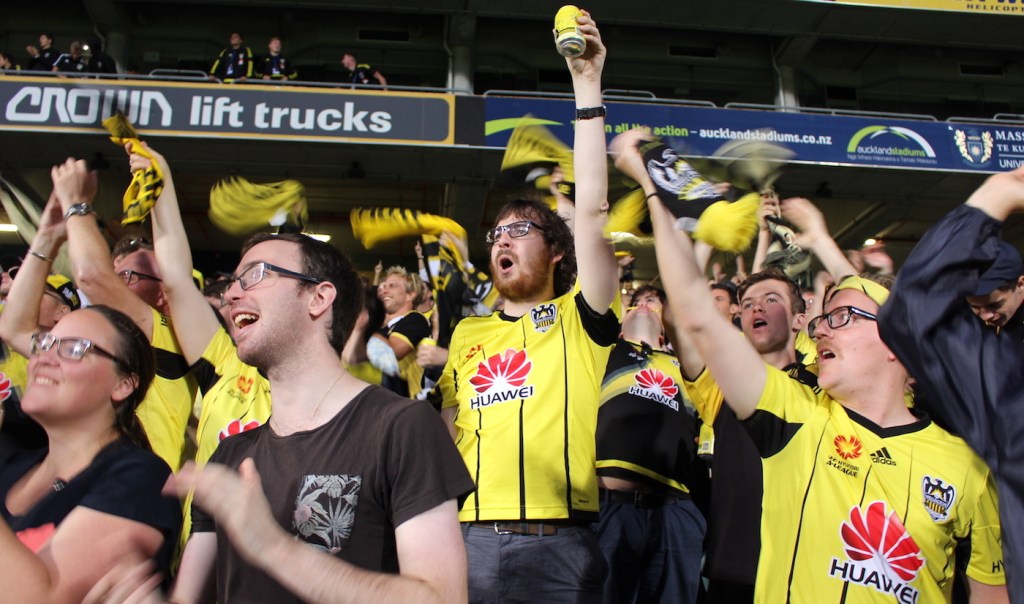 ​Déconne football club : au milieu des supporters de la seule équipe pro de Nouvelle-Zélande