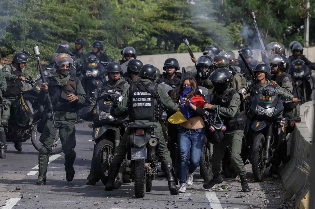 Tres veces Venezuela: una historia de poder, crisis y lucha social