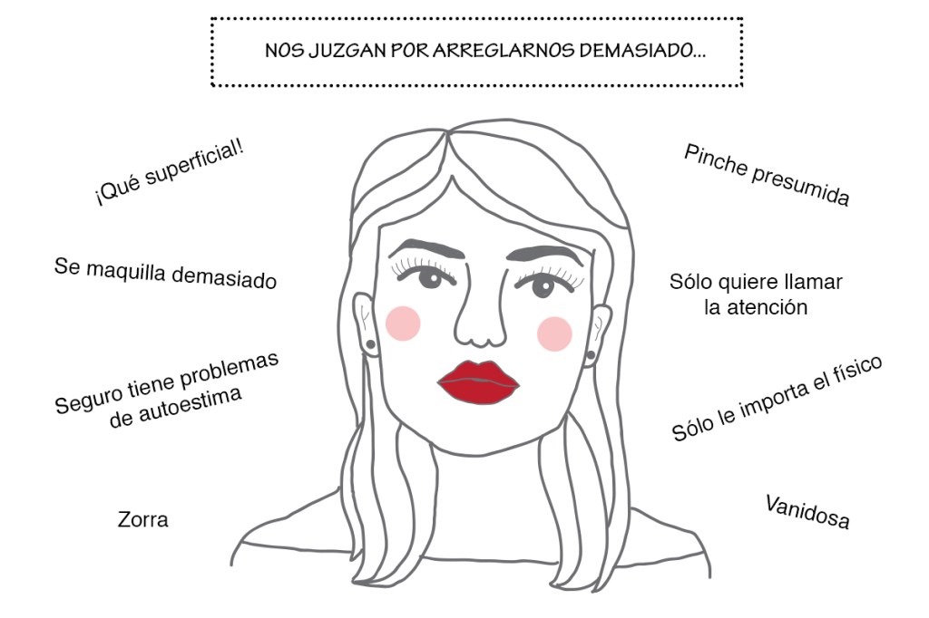 Así eres manipulada por el mito de la belleza